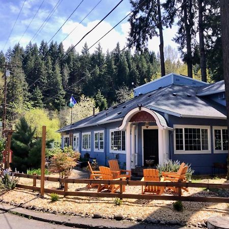 Westfir Lodge & Mountain Market Oakridge Exteriör bild