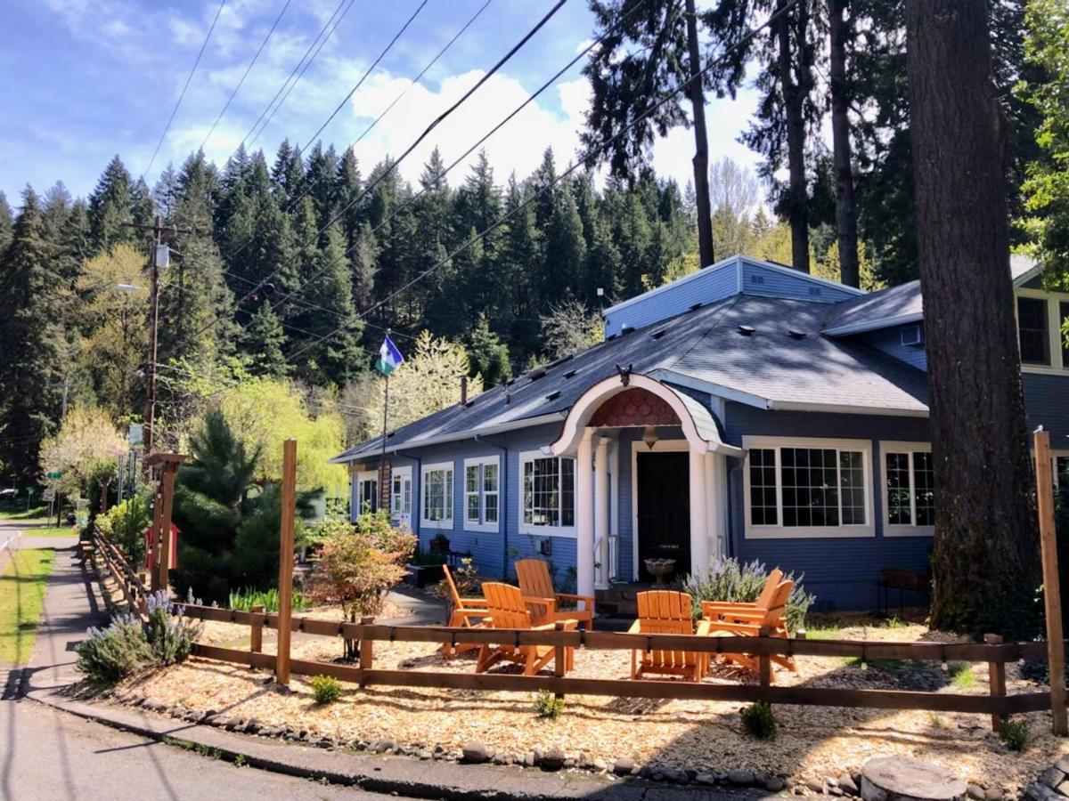 Westfir Lodge & Mountain Market Oakridge Exteriör bild